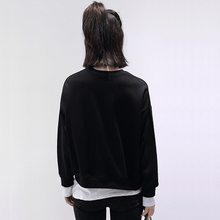 Load image into Gallery viewer, Two Tone Patchwork Sweatshirt