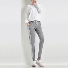 Load image into Gallery viewer, Striped Sweatpants