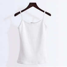 Load image into Gallery viewer, Solid Fleeced Tank Top