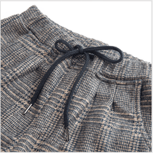 Load image into Gallery viewer, Plaid Harem Pants