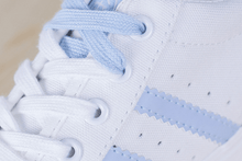 Load image into Gallery viewer, Striped Canvas Sneakers
