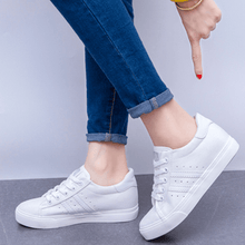 Load image into Gallery viewer, Striped Canvas Sneakers