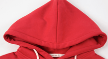 Load image into Gallery viewer, Short Fleeced Hoodie