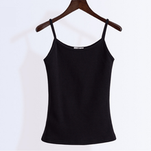 Load image into Gallery viewer, Solid Fleeced Tank Top