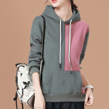 Load image into Gallery viewer, Two Tone Thick Hoodie
