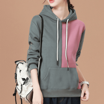 Two Tone Thick Hoodie