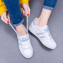 Load image into Gallery viewer, Striped Canvas Sneakers
