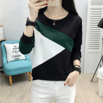 Three Tone Sweatshirt