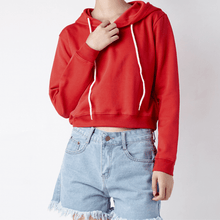 Load image into Gallery viewer, Cropped Hoodie