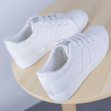 Load image into Gallery viewer, Striped Canvas Sneakers