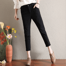 Load image into Gallery viewer, Harem Jeans