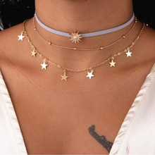 Load image into Gallery viewer, Multi-Layer Necklaces Set