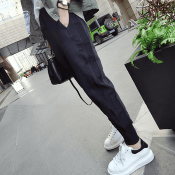 Side Striped Sweatpants