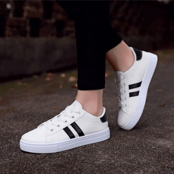 Striped Breathable Sneakers
