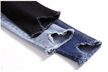 Load image into Gallery viewer, Elastic Pencil Jeans