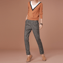 Load image into Gallery viewer, Plaid Harem Pants