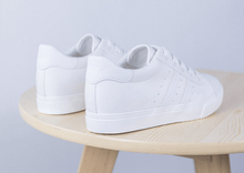 Load image into Gallery viewer, Striped Canvas Sneakers