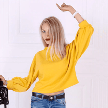 Load image into Gallery viewer, Solid Sweatshirt