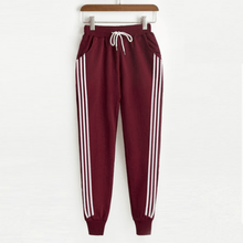 Load image into Gallery viewer, Striped Sweatpants