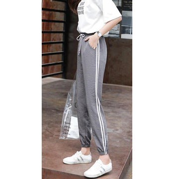 Side Striped Sweatpants