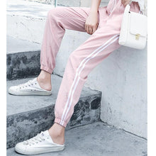 Load image into Gallery viewer, Side Striped Sweatpants