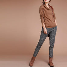 Load image into Gallery viewer, Harem Fleeced Pants