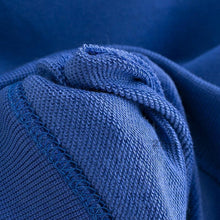 Load image into Gallery viewer, Striped Zip-Up Collar Sweatshirt