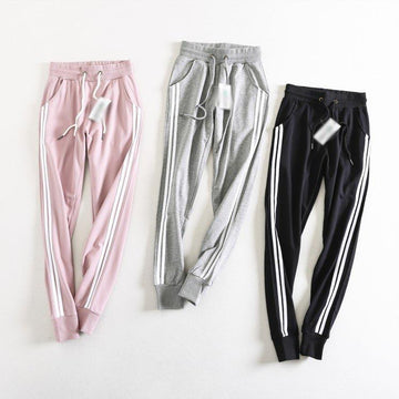 Striped Sweatpants