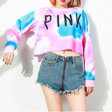 Load image into Gallery viewer, PINK Tie-Dye Sweatshirt