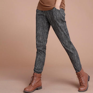 Harem Fleeced Pants