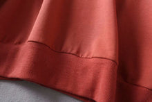 Load image into Gallery viewer, Striped Sleeve Hoodie