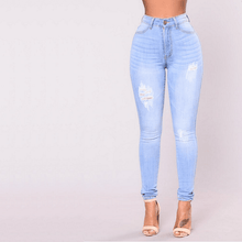 Load image into Gallery viewer, Shredded Jeans