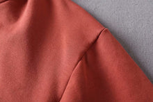 Load image into Gallery viewer, Striped Sleeve Hoodie