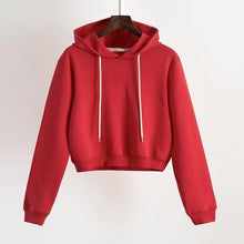 Load image into Gallery viewer, Cropped Hoodie
