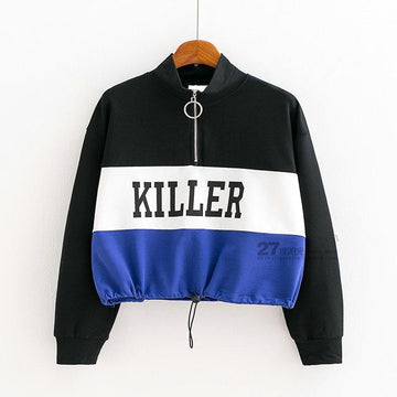 Three Tone Sweatshirt