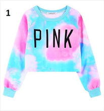 Load image into Gallery viewer, PINK Tie-Dye Sweatshirt