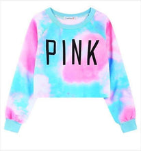 Load image into Gallery viewer, PINK Tie-Dye Sweatshirt
