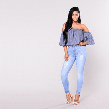 Shredded Jeans