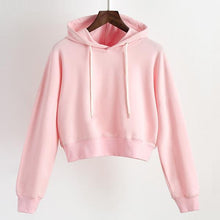 Load image into Gallery viewer, Cropped Hoodie