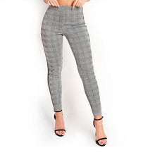 Load image into Gallery viewer, Striped Plaid Pants