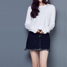 Load image into Gallery viewer, Solid Fleeced Sweatshirt