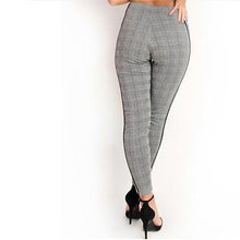 Load image into Gallery viewer, Striped Plaid Pants