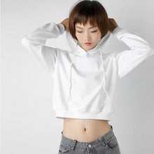 Load image into Gallery viewer, Cropped Hoodie