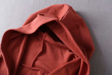 Load image into Gallery viewer, Striped Sleeve Hoodie