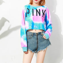 Load image into Gallery viewer, PINK Tie-Dye Sweatshirt
