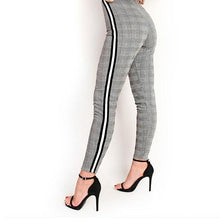 Load image into Gallery viewer, Striped Plaid Pants