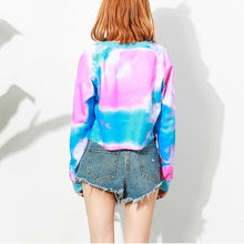 Load image into Gallery viewer, PINK Tie-Dye Sweatshirt