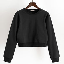 Load image into Gallery viewer, Solid Short Sweatshirt