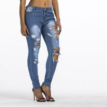 Load image into Gallery viewer, Shredded Jeans