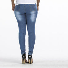 Load image into Gallery viewer, Shredded Jeans